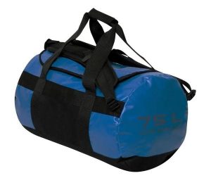 Clique 2-in-1 bag 75L – torba i plecak w jednym – royal blue. Niebieskie plecaki CLIQUE. Za 330,93 zł.