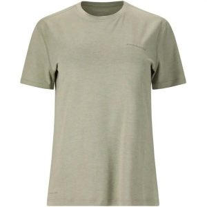 Damski jersey Endurance Alvaly. Fioletowe koszulki sportowe ENDURANCE, bez wzorów, z jersey, bez ramiączek. Za 115,00 zł.