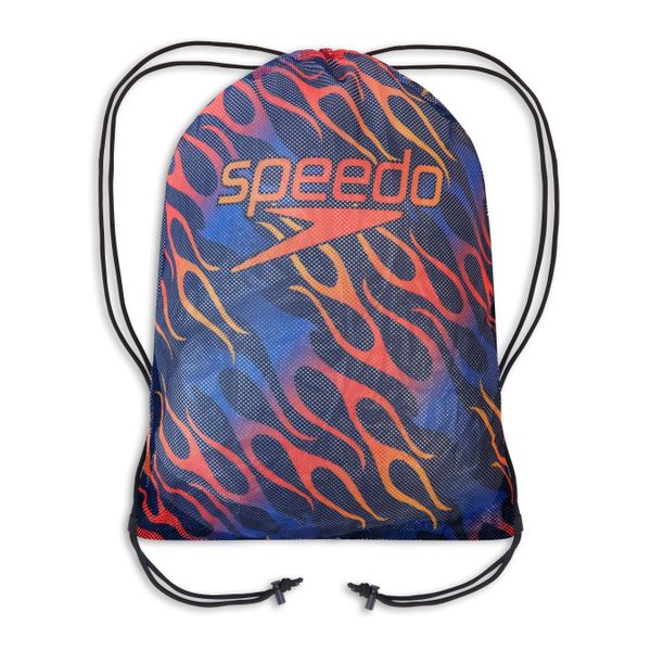 Plecak worek sportowy unisex Speedo Equip Mesh Bag. Czerwone plecaki 318. Za 84,87 zł.