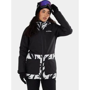 Kurtka Narciarska Damska Fundango Poplar ECO. Białe kurtki sportowe FUNDANGO, na zimę, bez wzorów, bez kaptura, narciarskie. W wyprzedaży za 499,00 zł.