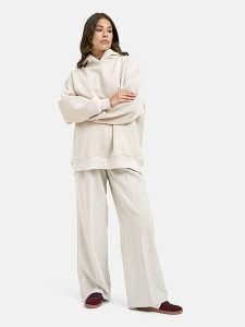 Smith & Soul Bluza w kolorze kremowym rozmiar: XL. Brązowe bluzy Smith & Soul, xl, bez wzorów, z kapturem. Za 173,99 zł.