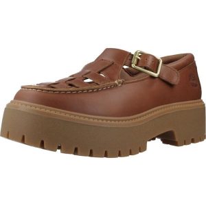 Sandały TIMBERLAND TB0A4188EM61 Brązowy. Brązowe buty trekkingowe Timberland, ze skóry, bez zapięcia. Za 703,99 zł.