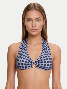 Seafolly Góra od bikini Marseille 31554MF301 Granatowy. Niebieskie bikini Seafolly, bez wzorów, z syntetyku. Za 379,99 zł.