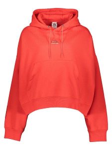 Nike Bluza "ACG Popover" w kolorze czerwonym rozmiar: XS. Czerwone bluzy Nike, xs, bez wzorów, z kapturem. Za 192,79 zł.