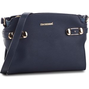 Torebka MONNARI - BAG3401-013 Navy. Listonoszki marki Monnari. W wyprzedaży za 159,00 zł.