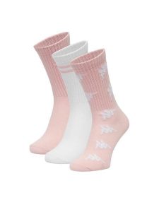 Kappa Skarpety długie CEO_KR_SUPERT_SS26(3-PACK) Kolorowy. Skarpetki Kappa, bez wzorów, z bawełny. Za 39,99 zł.