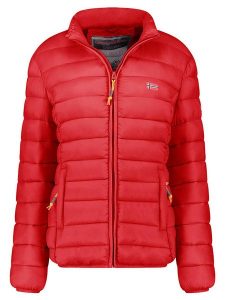 Geographical Norway Kurtka pikowana "Atikolor" w kolorze czerwonym rozmiar: XL. Czerwone kurtki Geographical Norway, xl, bez wzorów, bez kaptura. Za 144,92 zł.