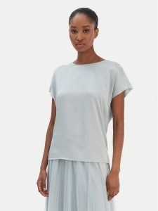 JOOP! T-Shirt Tancy 30100042 Zielony Regular Fit. Zielone t-shirty JOOP!, bez wzorów, z wiskozy, bez kołnierzyka, bez ramiączek. Za 297,99 zł.