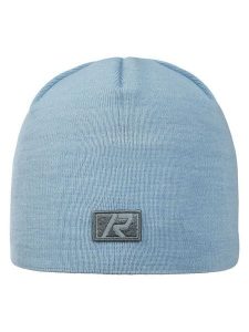 Rukka Czapka w kolorze błękitnym rozmiar: M. Niebieskie czapki Rukka, bez wzorów, z wełny. Za 126,75 zł.