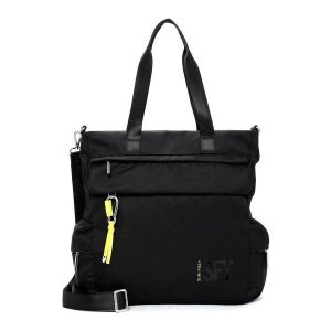 SURI FREY Torebka Shopper SFY SURI Sports Marry Torby na zakupy 1 ct Czarny Damski. Czarne shopper bag SURI FREY, z aplikacjami, z materiału, na ramię, zdobione, bez dodatków. Za 244,99 zł.