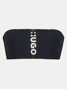 HUGO Góra od bikini 50535029 Czarny. Czarne bikini Hugo, bez wzorów, z syntetyku. Za 169,99 zł.