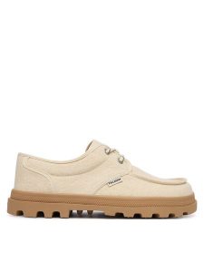 Palladium Półbuty Dunelite Moc Cush 94660-210-M Beżowy. Brązowe półbuty Palladium, bez wzorów, z materiału, bez obcasa, na płaskiej podeszwie, bez zapięcia. Za 379,99 zł.