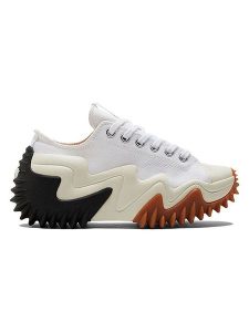 Converse Sneakersy "Run Star Motion" w kolorze białym rozmiar: 37. Białe trampki Converse, bez wzorów, bez zapięcia. Za 269,95 zł.