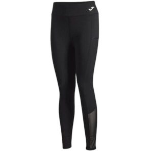 Damskie legginsy Joma Smash. Czarne legginsy JOMA, bez wzorów, z materiału, długie. Za 181,50 zł.