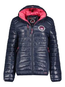 Maison Montaigne Kurtka pikowana "Bambmai" w kolorze granatowym rozmiar: M. Niebieskie kurtki Maison Montaigne, m, z aplikacjami, bez kaptura. Za 210,32 zł.