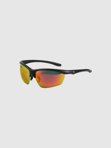 4F Okulary przeciwsłoneczne z multibarwną powłoką - czerwone Uniwersalny. Czerwone okulary przeciwsłoneczne 4f. Za 149,99 zł.