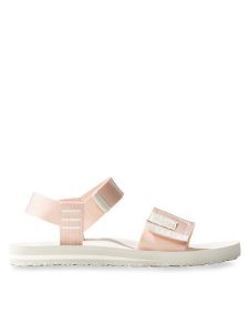 The North Face Sandały Skeena Sandal NF0A46BFIHN1 Różowy. Czerwone buty trekkingowe The North Face, z materiału, bez zapięcia. Za 139,99 zł.