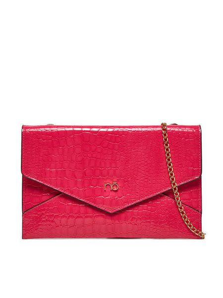 Nobo Torebka NBAG-P1530-C004 Czerwony. Czerwone torebki klasyczne NOBO, bez wzorów, ze skóry, bez dodatków. Za 149,99 zł.