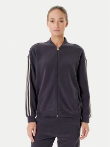 EA7 Emporio Armani Bluza 7W000566 AF15528 U8117 Szary Relaxed Fit. Szare bluzy EA7 Emporio Armani, m, bez wzorów, z syntetyku, bez kaptura. Za 379,99 zł.