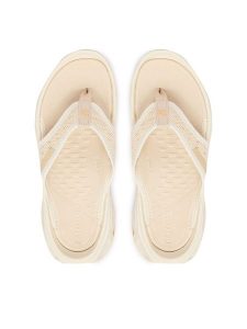 Salomon Japonki Reelax Break 6.0 L47995300 Écru. Białe klapki Salomon, bez wzorów, z materiału, bez obcasa. Za 299,99 zł.