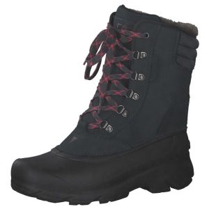 Buty zimowe damskie CMP Kinos WP 2.0. Czerwone buty trekkingowe CMP, bez zapięcia. Za 328,99 zł.