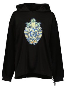 Fila Bluza w kolorze czarnym rozmiar: M. Czarne bluzy Fila, m, bez wzorów, z bawełny, z kapturem. Za 91,99 zł.