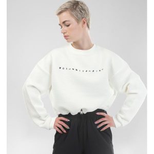 Bluza do tańca urban dance damska Starever crop. Fioletowe bluzy STAREVER, xs, bez wzorów, z bawełny, bez kaptura. W wyprzedaży za 69,99 zł.