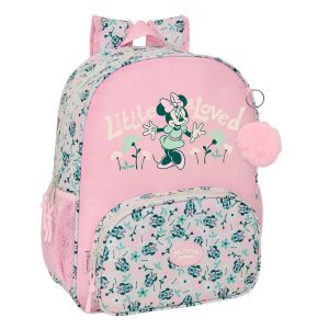 Plecak szkolny DISNEY Minty Poliester 300D. Czerwone plecaki Disney. Za 141,90 zł.