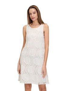 Vera Mont Sukienka w kolorze kremowym rozmiar: 40. Brązowe sukienki Vera Mont, bez wzorów, bez kołnierzyka, bez ramiączek, mini. Za 239,99 zł.