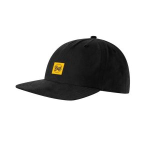 Czapka z daszkiem składana Buff Pack Baseball Cap. Szare czapki Buff, bez wzorów, z bawełny, klasyczne. Za 89,99 zł.
