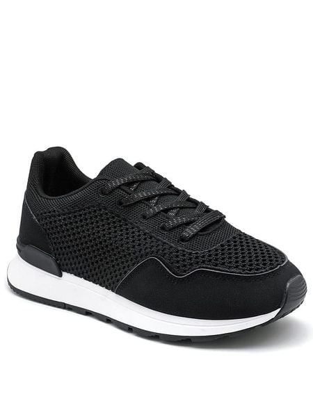 Sixth Sens Sneakersy w kolorze czarnym rozmiar: 36. Czarne trampki Sixth Sens, bez wzorów, z materiału, bez zapięcia. Za 144,95 zł.