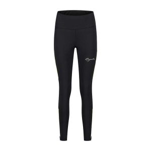 Legginsy do biegania damskie Rogelli Core. Zielone legginsy Rogelli, bez wzorów. W wyprzedaży za 114,00 zł.