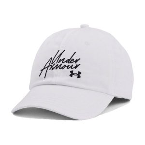 Czapka z daszkiem damska Under Armour Favorite Hat. Białe czapki Under Armour, bez wzorów, sportowe. Za 98,64 zł.