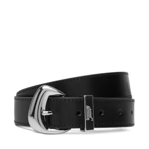 Pasek Damski Tommy Jeans. Czarne paski Tommy Jeans, bez wzorów, z jeansu. Za 209,99 zł.