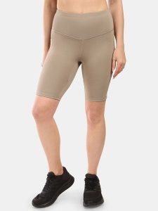 Kilpi Legginsy funkcyjne "Artemi" w kolorze beżowym rozmiar: 44. Brązowe legginsy sportowe Kilpi, bez wzorów, z materiału, outdoorowe. Za 134,95 zł.