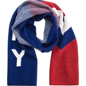 Szal TOMMY JEANS - Tjw Chevron Scarf AW0AW05977 901. Szaliki marki Tommy Jeans. W wyprzedaży za 179,00 zł.