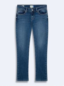 LTB Dżinsy - Skinny fit - w kolorze granatowym rozmiar: W28/L30. Niebieskie jeansy LTB, z aplikacjami. Za 173,99 zł.