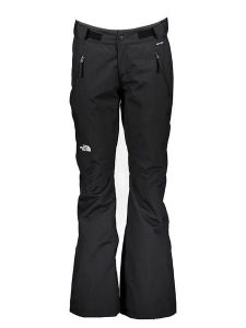 The North Face Spodnie narciarskie "Aboutaday" w kolorze czarnym rozmiar: XS. Czarne spodnie dresowe The North Face, xs, bez wzorów. Za 483,17 zł.