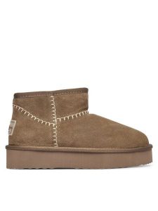 Pepe Jeans Śniegowce Dissy Etnic W PLS500004 Szary. Szare buty zimowe Pepe Jeans, z jeansu, bez obcasa, bez zapięcia. Za 369,99 zł.