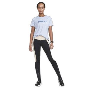 Legginsy damskie Craft Adv Essence Warm. Czarne legginsy Craft, bez wzorów. W wyprzedaży za 192,50 zł.