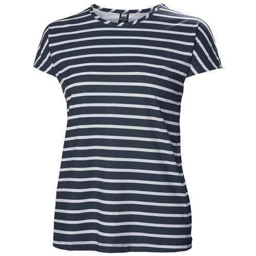 Koszulka sportowa damska Helly Hansen W Thalia Summer Top. Niebieskie koszulki sportowe Helly Hansen, bez wzorów, z poliesteru, bez ramiączek. Za 159,99 zł.
