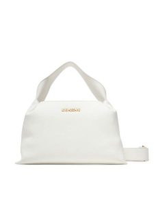 LOVE MOSCHINO Torebka JC4278PP0MKI0100 Biały. Białe torebki klasyczne LOVE MOSCHINO, bez wzorów, ze skóry, bez dodatków. Za 669,99 zł.