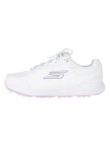Skechers Buty "Go Golf Prime" w kolorze białym do golfa rozmiar: 35,5. Białe buty sportowe Skechers, bez wzorów, z materiału, bez zapięcia, na golfa. Za 175,67 zł.