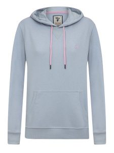 Denim Culture Bluza w kolorze błękitnym rozmiar: XL. Niebieskie bluzy Denim Culture, xl, bez wzorów, z bawełny, z kapturem. Za 213,95 zł.