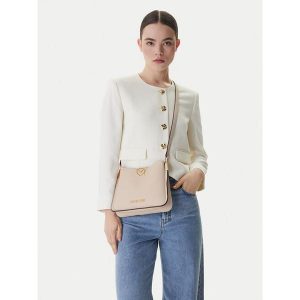 Torebka LOVE MOSCHINO. Białe torebki klasyczne LOVE MOSCHINO, bez wzorów, bez dodatków. Za 693,99 zł.