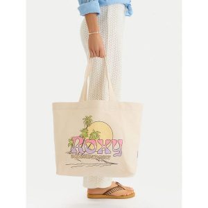 Torebka Roxy. Brązowe torebki klasyczne Roxy, bez wzorów, bez dodatków. Za 79,99 zł.