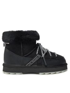 EMU Australia Śniegowce Blurred Micro W13129 Czarny. Czarne buty zimowe EMU Australia, ze skóry, bez obcasa, bez zapięcia. Za 789,99 zł.