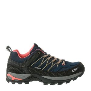 Buty trekkingowe damskie CMP RIGEL LOW. Czarne buty trekkingowe CMP, z materiału, bez zapięcia. W wyprzedaży za 359,99 zł.