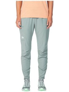 Hannah Spodnie funkcyjne "Tagi" w kolorze turkusowym rozmiar: 44. Niebieskie spodnie sportowe Hannah, bez wzorów, z materiału, outdoorowe. Za 254,14 zł.