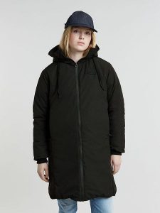 G-Star Parka w kolorze czarnym rozmiar: M. Czarne płaszcze G-Star, m, bez wzorów, bez kaptura. Za 505,13 zł.